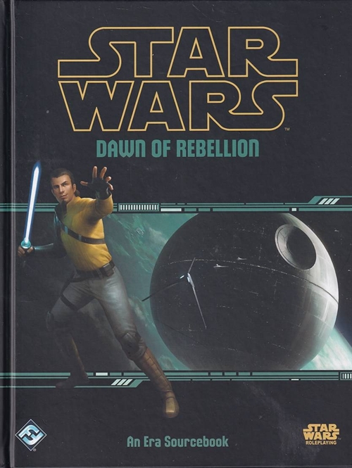 Star Wars Dawn of Rebellion - An Era Sourcebook Rollespilsbog (B Grade) (Genbrug)